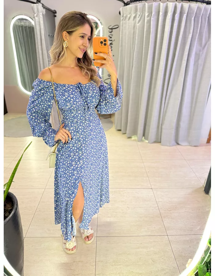VESTIDO VIOLETA MANGA LON... - MOOD STORE