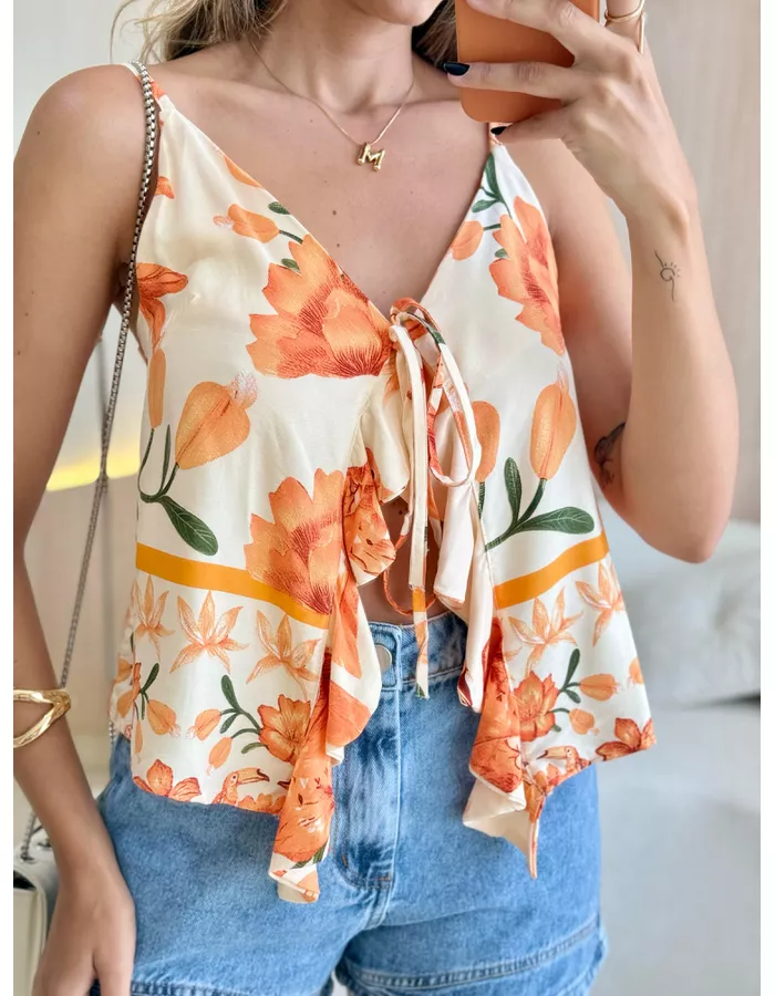 BLUSA MANU OFF - MOOD STORE