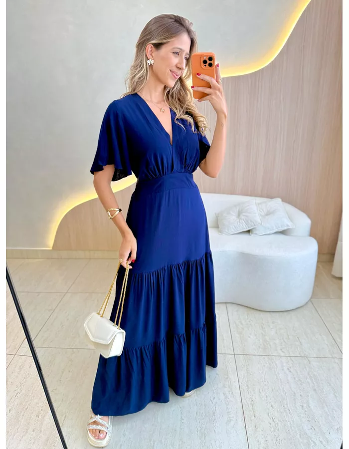 VESTIDO VALENTINA MANGA C... - MOOD STORE