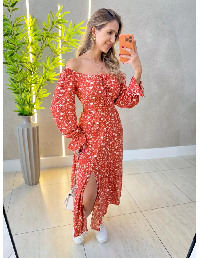 VESTIDO VIOLETA MANGA LON... - MOOD STORE