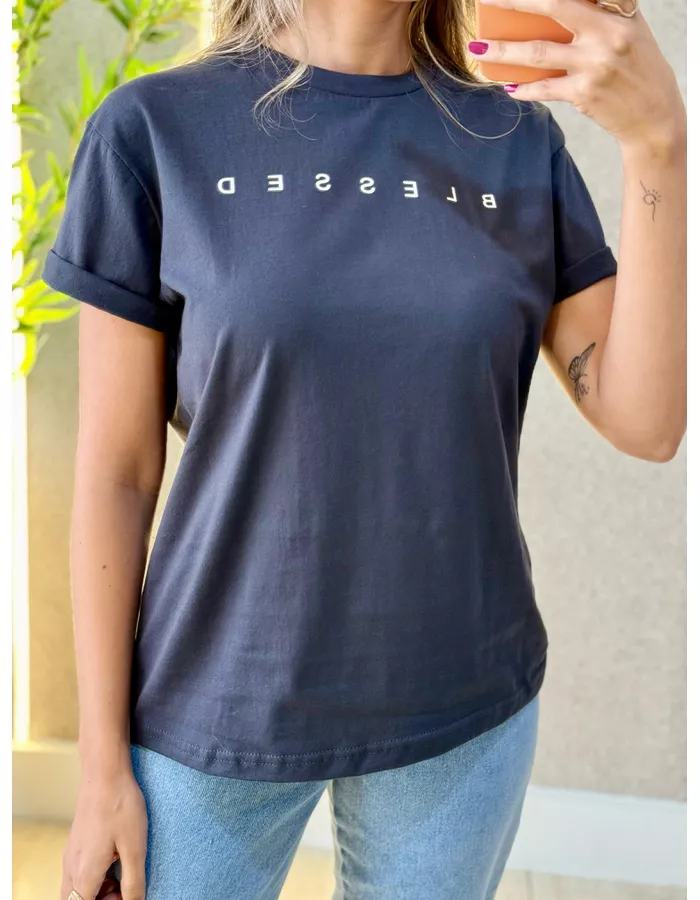 T SHIRT BLESSED CHUMBO - MOOD STORE