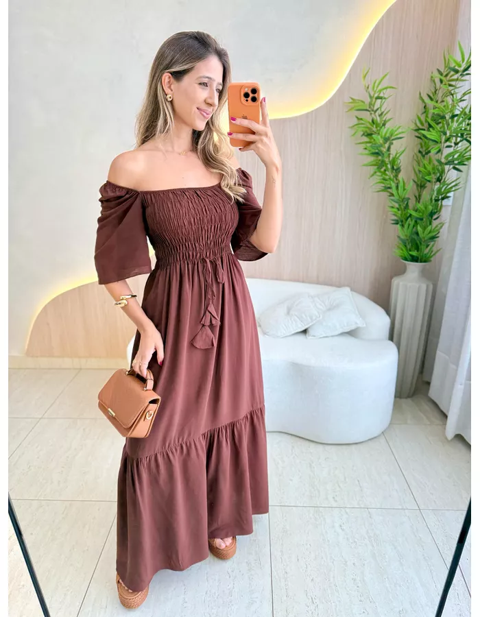 VESTIDO FERNANDA MANGA CU... - MOOD STORE