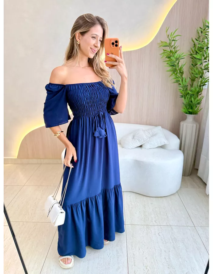 VESTIDO FERNANDA MANGA CU... - MOOD STORE