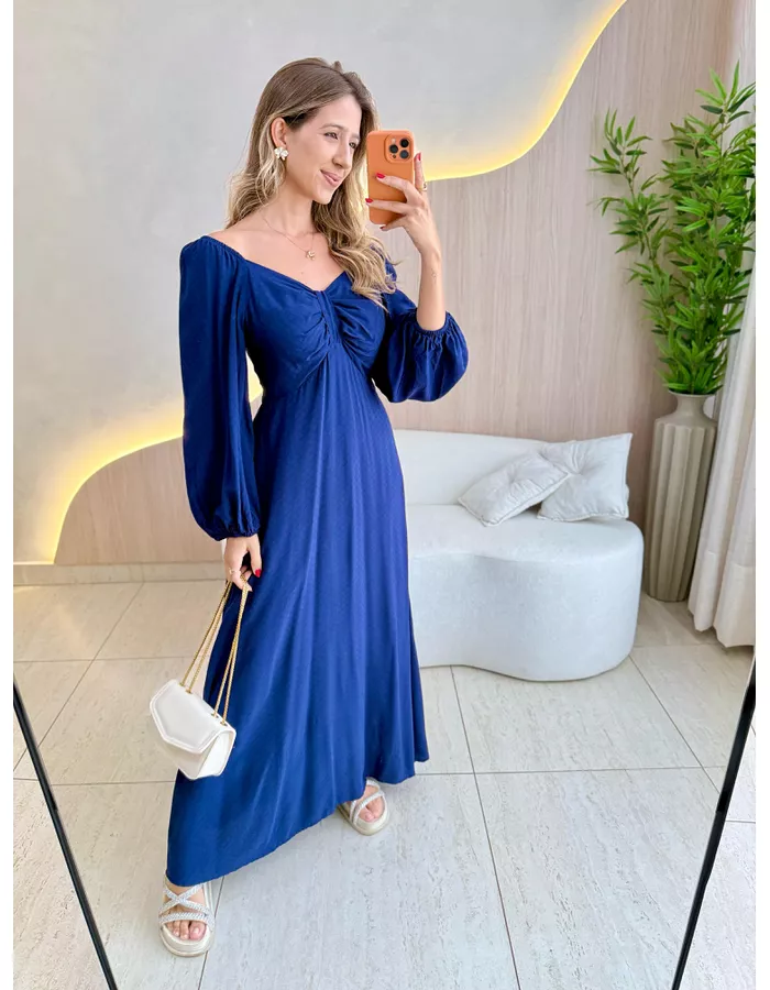 VESTIDO MANGA LONGA SELEN... - MOOD STORE