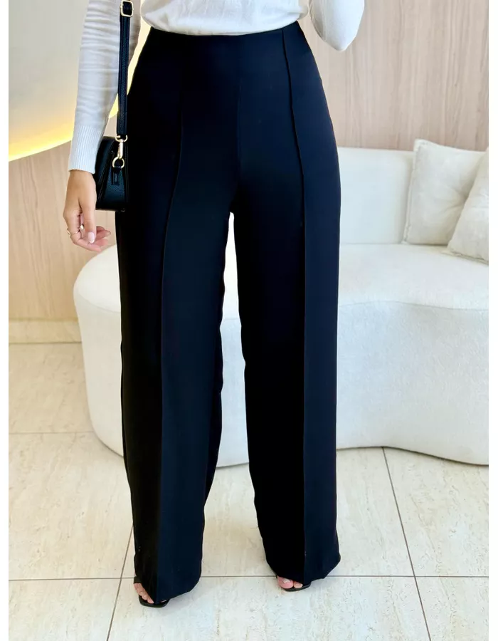 CALÇA PANTALONA MAITE PR... - MOOD STORE
