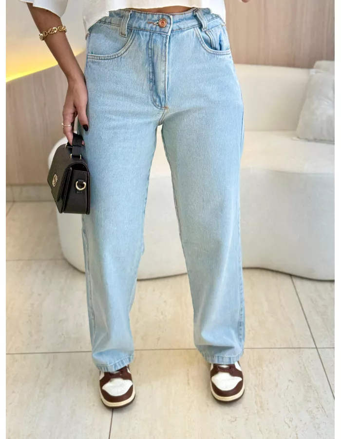 CALÇA WIDE LEG RENATA JEA... - MOOD STORE