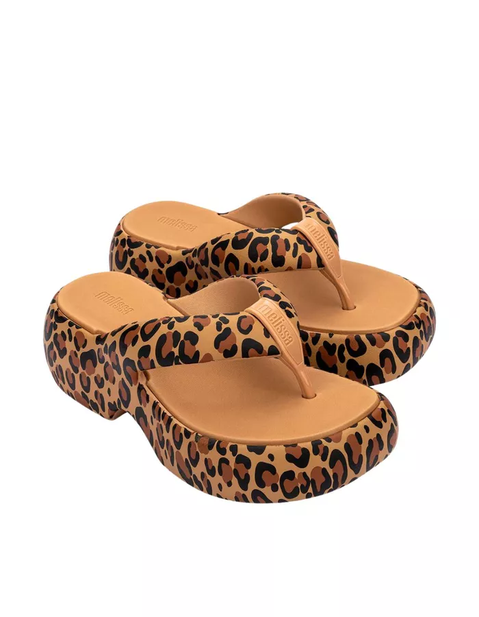 Melissa Free Fuzzy Printed Pla... - Stefânia Dinardi Store