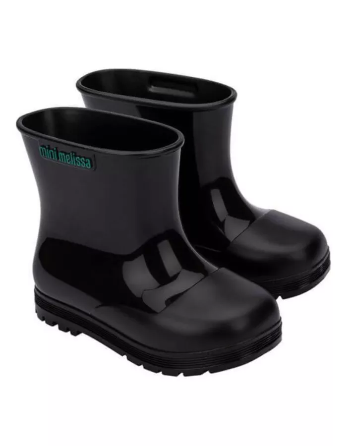 Mini Melissa Welly Baby Preto - Stefânia Dinardi Store