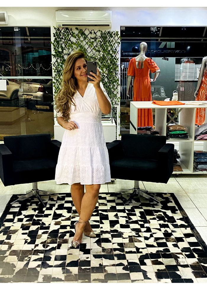 VESTIDO LESI BRANCO - 8 - CONTEXTO BOTIQUE