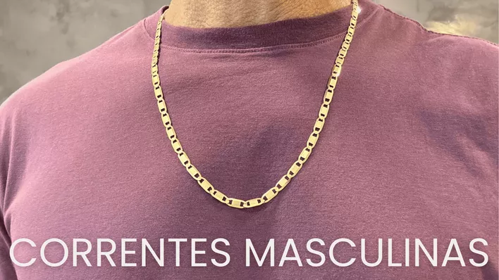 Correntes Masculinas