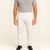 Calça Branca Gabardine Masculina - Pijama Cirúrgico Scrub