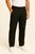 Calça Preta Gabardine Masculina - Pijama Cirúrgico Scrub