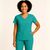 Camisa Scrub Verde Jade Feminino Pijama Cirúrgico 