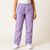 Calça Lilás Gabardine Scrub Pijama Cirúrgico