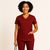 Camisa Marsala Scrub Basic Pijama Cirúrgico
