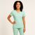 Camisa Scrub Verde Agua em Gabardine - Feminino