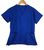 Camisa Scrub Basic Pijama Cirurgico Azul Royal