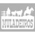 Adesivo Muladeiros M01 (Branco)