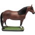 Escultura Miniatura de Cavalo Mangalarga Alazão