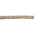 Cordão de Strass Bee 360º (3,5mm) - Infinity Light Peach 