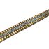 Tira Mel 12mm- LCT Areia