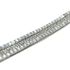 Tira Mel 12mm- Cristal Branco 