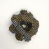 FLOR DOT GRAFITE/OURO VELHO