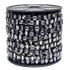 Corrente Monet - Pedra Black Diamond, Banho Grafite.