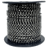 Corrente Ss16 / Pl32 - Pedra Hematite Grafite, Banho Grafite.