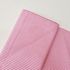 Tecido Tricoline 100% algodão listras finas - pink