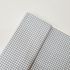 Tecido Tricoline 100% algodão xadrez pequeno - cinza