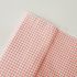Tecido Tricoline 100% algodão xadrez pequeno - rosa claro