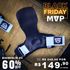 Hand Grip MVP Power Grip - Black Celeste