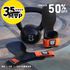 Hand Grip MVP Power Grip - Black Orange