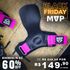Hand Grip MVP Power Grip - Black Pink
