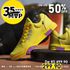 Tênis Amarelo Para Cross Rhino X Tech III - Yellow