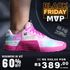 Tênis Cross Training Feminino MVP 5x5 - Pink Smoke