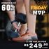 Tênis Cross Training MVP 4x4 - Camel Black