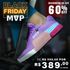 Tênis de Cross Feminino MVP 5x5 - Purple Pink
