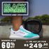 Tênis MVP de cross Rx Fly - Mint Green White