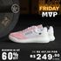 Tênis MVP Feminino Rx Fly - Salmon White