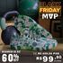 Tênis Mvp para Cross Rhino X - Camuflado Forest