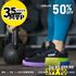 Tênis MVP para Cross Training 5x5 - Black Yellow