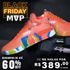 Tênis MVP para Cross Training 5x5 - Orange-Splash