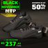 Tênis MVP para Cross - 3x3 All Black