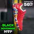 Tênis MVP para Cross - 3x3 Red Splash