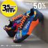 Tênis para Cross MVP 4x4 - Splash Orange