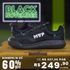 Tênis Preto MVP Rx Fly - New Black