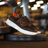 Tênis Preto para Treino Xtep Run II - Black Orange