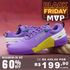Tênis Unissex para Cross MVP 4x4 - Purple Yellow White